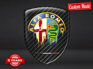 Alfa Romeo Parachoques Personalizados Autos Limitados Lujo Máximo